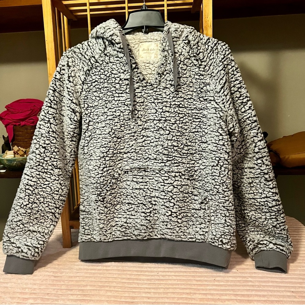 Altar’d State Stand Out For Good teddy bear hoodie Size Large